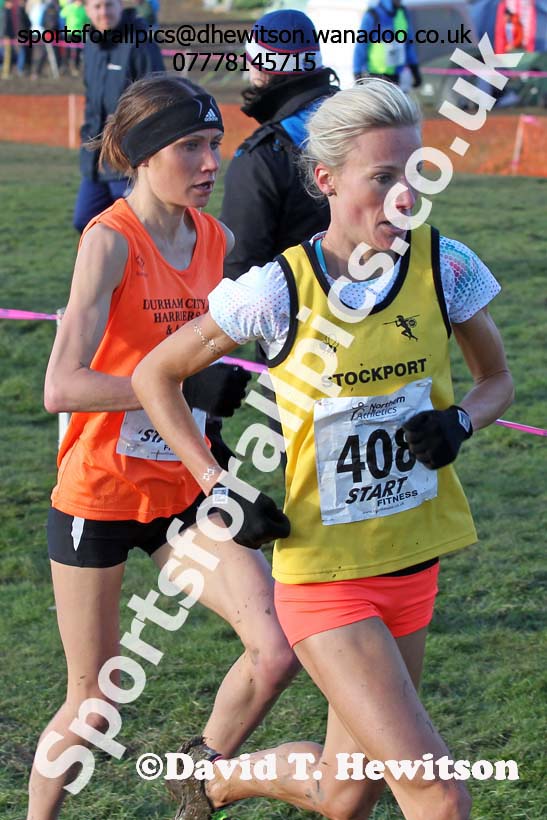 Senior womens Northern Cross Country  Championships, Pontefract. Photo: David T. Hewitson/Sports for All Pics